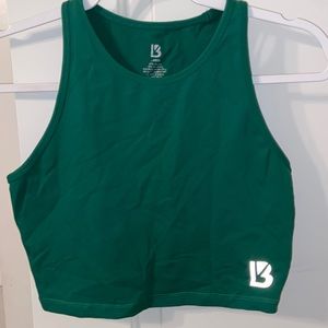 BuffBunny Green Crop Top